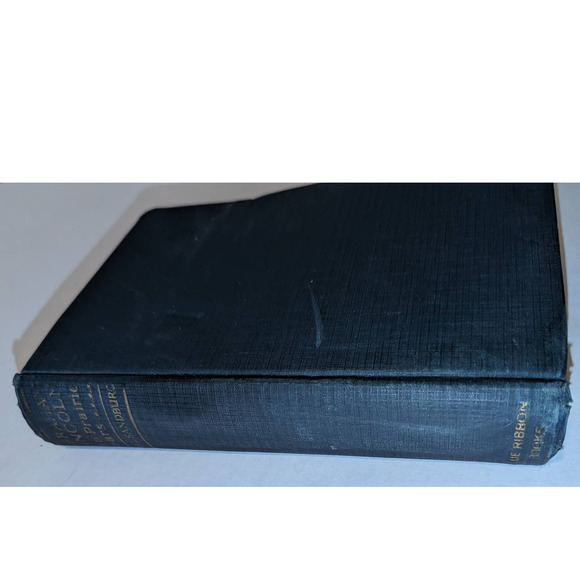 Vintage Antique 1926 Abraham Lincoln The Prairie Years Blue Ribbon Books 1st Ed - Picture 2 of 11